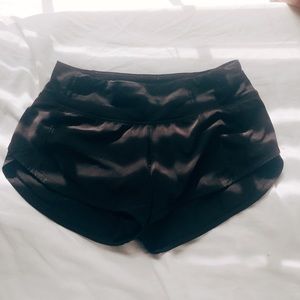 Lulu lemon black athletic shorts